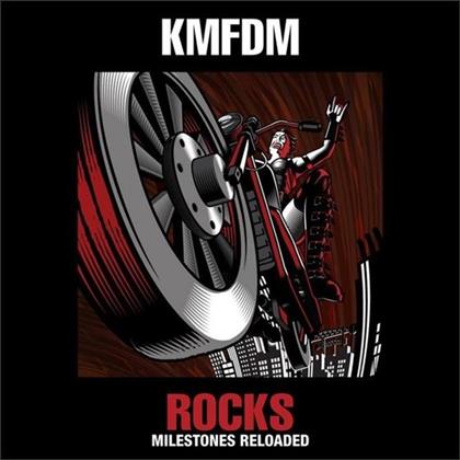 KMFDM - Rocks - Milestones Reloaded (Deluxe Edition, CD + DVD)