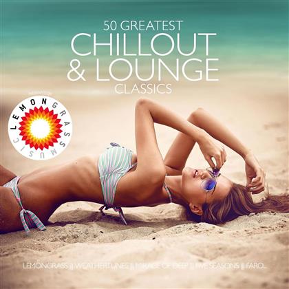 50 Greatest Chillout & Lounge Classics - Various (3 CDs)