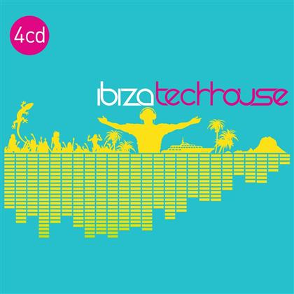 Ibiza Tech-House - Various 2016 (4 CDs)