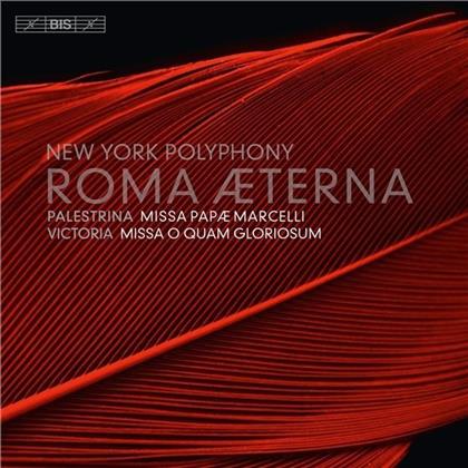 New York Polyphony & Palestrina - Roma Aeterna: Missa Papae Marcelli, Missa O Quam Gloriosum (SACD)