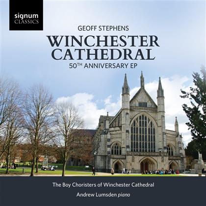 The Boy Choristers of Winchester Cathedral, Stephens, Walter Arlen, Rodgers & Hammerstein & Andrew Lumsden - Winchester Cathedral - 50th Anniversary EP (LP)