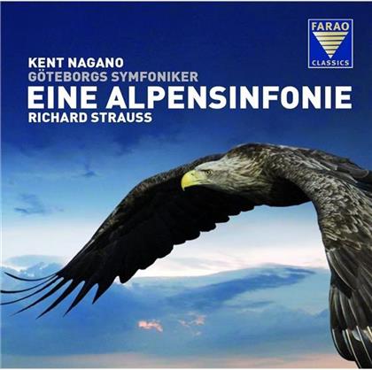 Richard Strauss (1864-1949), Kent Nagano & Göteborgs Symfoniker - Eine Alpensinfonie