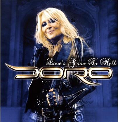 Doro - Love's Gone To Hell - Blue Vinyl, 12 Inch (Colored, LP)