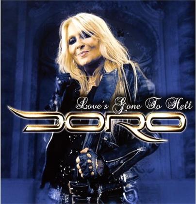 Doro - Love's Gone To Hell - Silver Vinyl (Colored, LP)