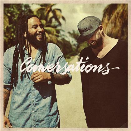 Gentleman & Ky-Mani Marley - Conversations - Gatefold (2 LPs + CD)