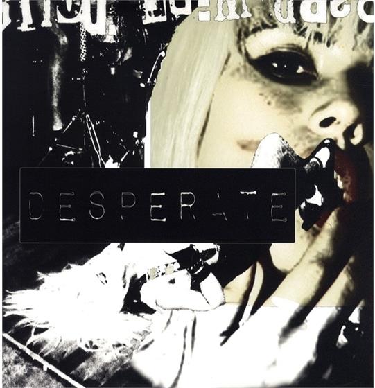 Barb Wire Dolls - Desperate (LP)