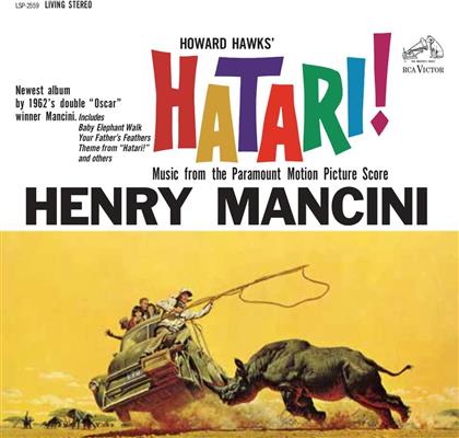 Henry Mancini - Hatari - OST (Hybrid SACD)