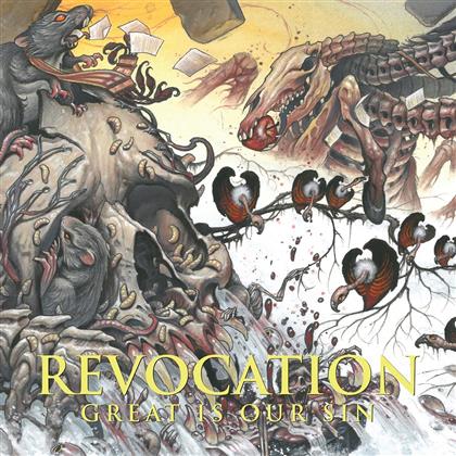 Revocation - Great Is Our Sin (LP + CD)