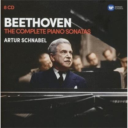 Schnabel Arthur - Sämtl.Klaviersonaten - (Remastered2016) (Versione Rimasterizzata, 8 CD)