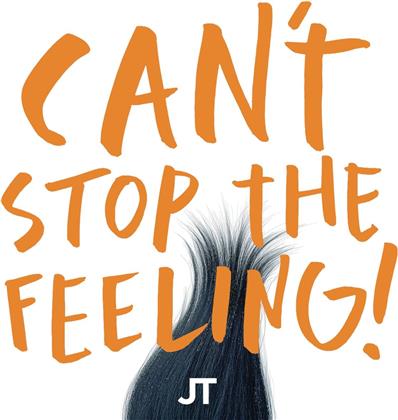 Justin Timberlake - Can't Stop The Feeling! - From Soundtrack "Trolls" (Colored, 12" Maxi)