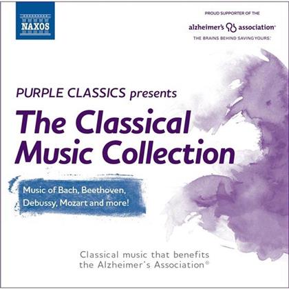 Divers - Purple Classics Presents The Classical Music Collection - Classical Muaic That Benefits The Alzheimer's Association (2 CDs)
