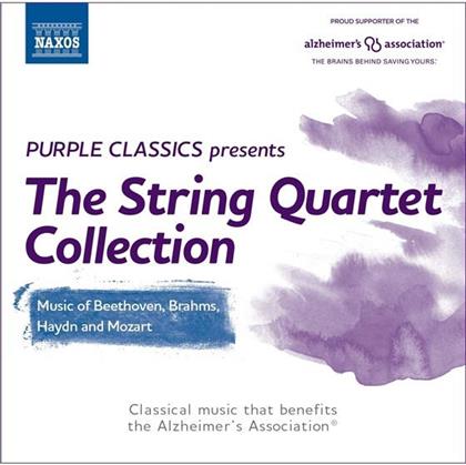 Kodaly Quartet, Ludwig Quartet, Ludwig van Beethoven (1770-1827), Wolfgang Amadeus Mozart (1756-1791), … - Purple Classics Presents The String Quartet Collection