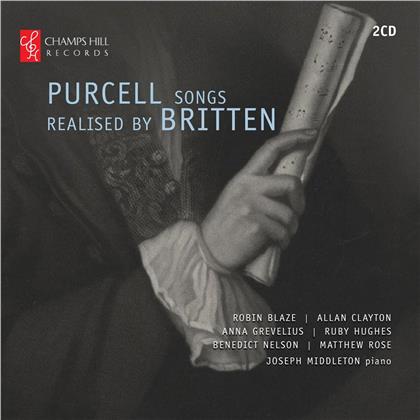 Robin Blaze, Allan Clayton, Anna Grevelius, Ruby Hughes, Benedict Nelson, … - Purcell Songs Realised By Britten