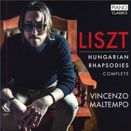 Vincenzo Maltempo & Franz Liszt (1811-1886) - Hungarian Rhapsodies Complete (2 CDs)