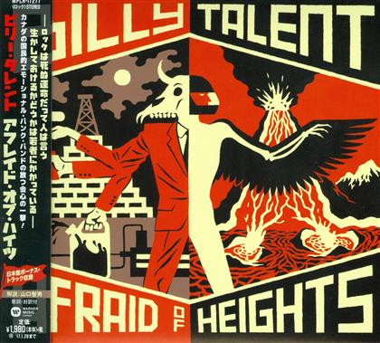 Billy Talent - Afraid Of Heights - + Bonustrack (Japan Edition)