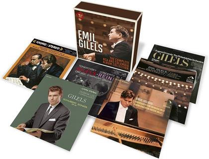 Emil Gilels - The Complete Rca And Columbia Album (7 CDs)