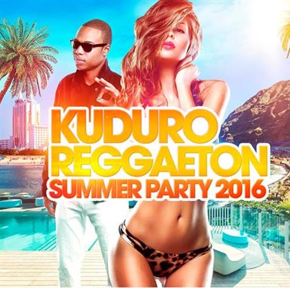 Kuduro Reggaeton Summer Party 2016 - Various (3 CDs)