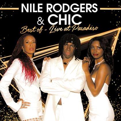 Nile Rodgers & Chic - Best of - Live at Paradiso (CD + DVD)