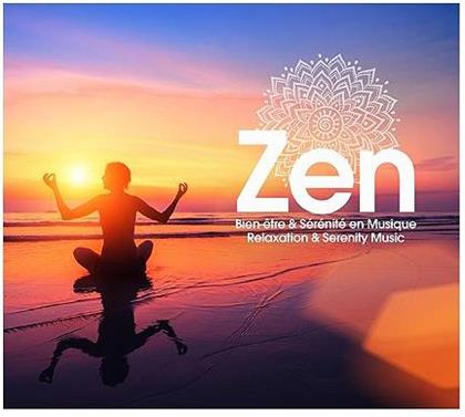 Zen - Bien Etre & Sérénité En Musique - Ralaxation & Serenity Music (4 CDs)