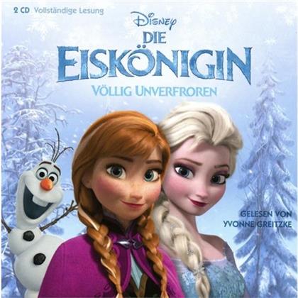 Die Eiskönigin - Völlig Unverfroren - Hörbuch (2 CDs)