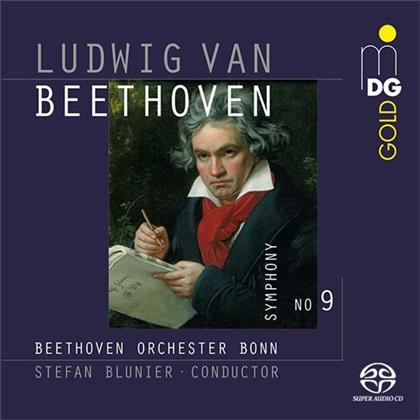 Stefan Blunier & Ludwig van Beethoven (1770-1827) - Symphony No.9 (SACD)
