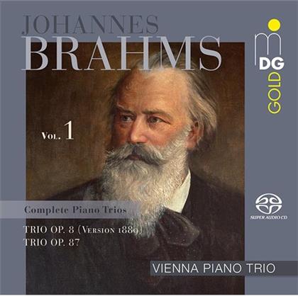 Johannes Brahms (1833-1897) & Vienna Piano Trio - Piano Trios Op.8 & 87