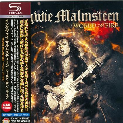 Yngwie Malmsteen - World On Fire (Japan Edition)