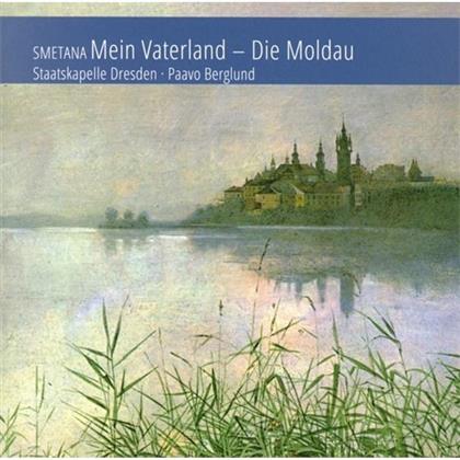 Friedrich Smetana (1824-1884), Paavo Berglund & Sächsische Staatskapelle Dresden - Mein Vaterland - Die Moldau