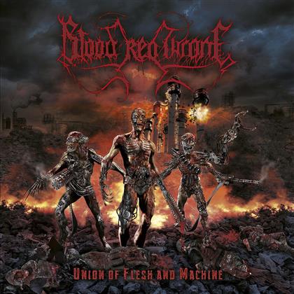 Blood Red Throne - Union Of Flesh & Machine