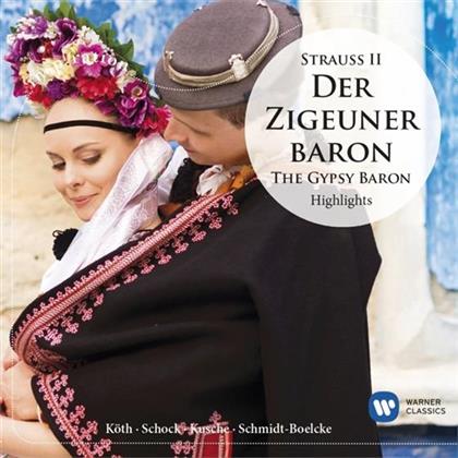 Rudolf Schock, Erika Köth & Johann Strauss II (1825-1899) (Sohn) - Der Zigeunerbaron-Highlights