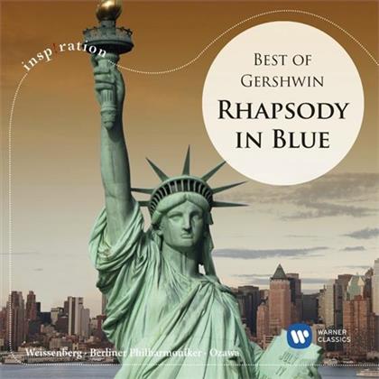 Alexis Weissenberg, George Gershwin (1898-1937), Seiji Ozawa & Berliner Philharmoniker - Rhapsody In Blue-Best Of Gershwin