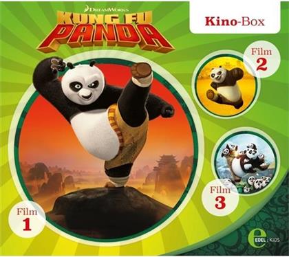 Kung Fu Panda - Kung Fu Panda 1/Kino-Box (3 CDs)