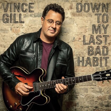Vince Gill - Down To My Last Bad Habit (LP)