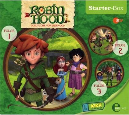 Robin Hood - Schlitzohr Von Sherwood 1 - Starterbox (3 CDs)
