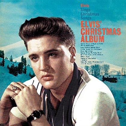Elvis Presley - Elvis' Christmas Album - Limited White Vinyl (Colored, LP)