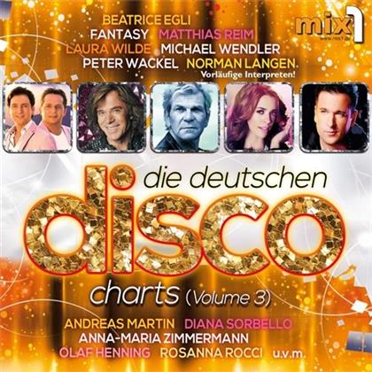 Die Deutschen Disco Charts - Vol. 3 (2 CDs)