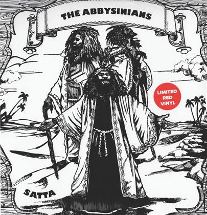 Abbysinians - Satta (Limited, Red Vinyl, LP)