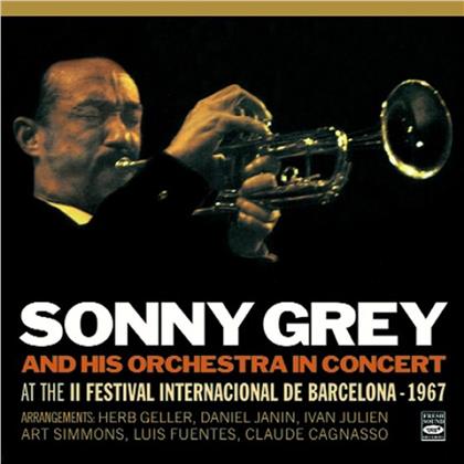 Sonny Grey - At The II Festival Internacional De Barcelona 1967