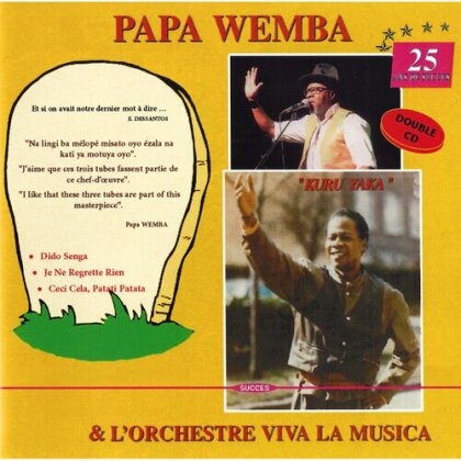 Papa Wemba - Kuru Yaka (2 CDs)