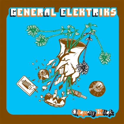 General Elektriks - Cliquety Kliqk (LP + CD)