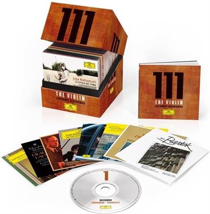 111 - The Violin - Legendary Recordings (42 CDs)