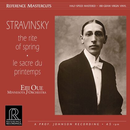 Igor Strawinsky (1882-1971), Eiji Oue & Minnesota Orchestra - Rite Of Spring - Reference Recordings (LP)