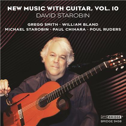 Gregg Smith, William Bland, Starobin Michael, Poul Ruders *1949 & David Starobin - New Music With Guitar 10