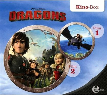 Drachenzähmen Leicht Gemacht - Kinobox 01 (2 CDs)