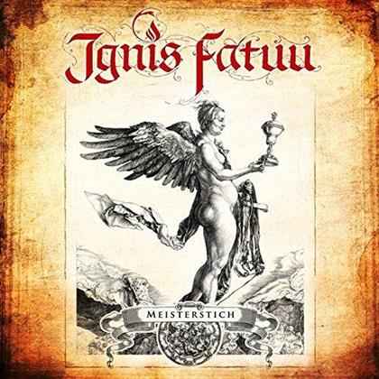 Ignis Fatuu - Meisterstich - Limited Digibook