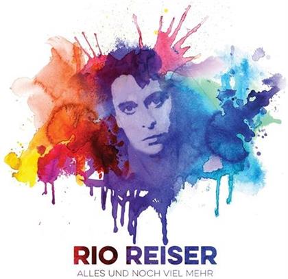 Rio Reiser - Alles Und Noch Viel Mehr - Das Beste (Standard Edition)