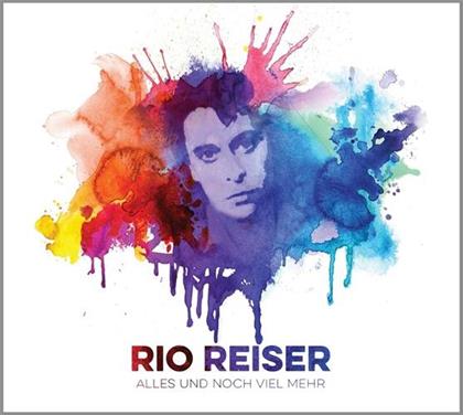 Rio Reiser - Alles Und Noch Viel Mehr - Das Beste (Deluxe Edition, 2 CDs)
