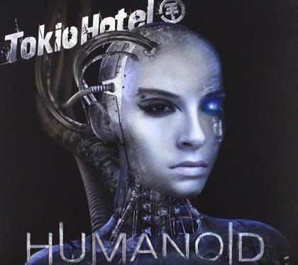 Tokio Hotel - Humanoid (Deluxe Edition, CD + DVD)