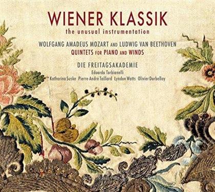 Freitagsakademie, Ludwig van Beethoven (1770-1827), Wolfgang Amadeus Mozart (1756-1791), Katharina Suske, … - Wiener Klassik - The Unusual Instrumentation - Quintets For Piano And Winds