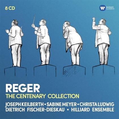 Joseph Keilberth, Sabine Meyer, Christa Ludwig & Max Reger (1873-1916) - The Centenary Collection (8 CDs)